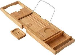 If you want a bathroom tray that looks luxurious or want to. Royal Craft Wood Luxury Bathtub Caddy Bamboo Shower Bath Tub Tray Luxury Bathtub Bathtub Caddy