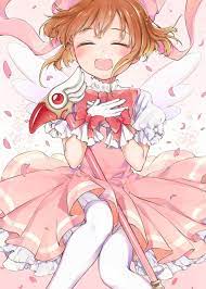 Imgur The Most Awesome Images On The Internet Cardcaptor Sakura Anime Sakura Card