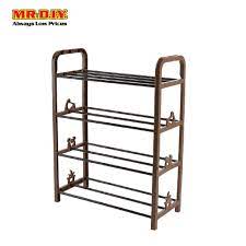Guna barang daiso mr diy buat spice organizer murah jimat ruang rak untuk kasut di lorong besttabletsforkids org rak untuk kasut di lorong 62 foto coaster logam rak dengan rak kasut semulajadi buluh bossgoo com Rak Kasut Mr Diy Shoe Rack 4 Tier Shopee Malaysia
