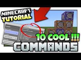 This is a command i made myself about the most op sword in minecraft. Minecraft 10 Cool Commands Easy Tutorial Mcpe Bedrock Xbox Java Windows 10 Youtube Minecraft Commands Minecraft Minecraft Designs