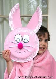 Check out our easter bunny selection for the very best in unique or custom, handmade pieces from our bunny rabbits shops. Easter Bunny Paper Plate Craft Laughing Kids Learn