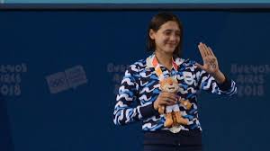 Ese mismo año, obtuvo el sexto puesto en el campeonato mundial en piscina corta. Es Para Mi Abuela Amalia Que Fallecio La Semana Pasada Depo