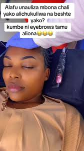 Enhancing Eyebrows with Microblading in Kenya