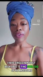 Learn how to DECOLONIZE your ancestry & join our EXCLUSIVE genealogy resale  community. Findyatribe.org 🖤💛🤍❤️