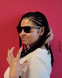 African Profile Braids