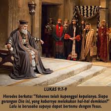 .raja herodes, dimana ada koin dari tahun 16 sebelum masehi, saat raja herodes diperkirakan telah ini berarti tembok barat dari kuil mount tidak mungkin dibangun selama masa raja herodes. Yesus Neraka Bagi Herodes Sempre Amar