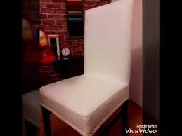 1 Kalite Likrali Esnek Suni Deri Sandalye Kilifi Youtube