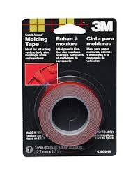 Double sided tape is not a proper way to mount a spoiler. 3m Super Strong Automotive Attachment Tape Double Sided Tape Foam Tape 3m Mounting Tape