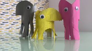 Deco noel fait main facile. Elephant En Rouleau De Papier Toilette Diy Tuto Bricolage Facile Et Rapide Youtube