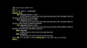 First, we will install virtualbox and then make a new virtual machine for. Stuck On Uefi Interactive Shell With Mac Os X High Sierra Vm Super User