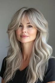 24 Stunning Long Hairstyles for Women Over 50 to Try in 2024