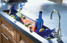 Some people love them and swear by them. Narrow Kitchen Island Needs Just The Right Sink The Seattle Times
