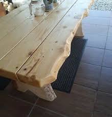 Holzgarnitur Massiv Gartenmobel Rustikal Xxxl Tisch Ebay In 2020 Gartenbank Holz Rustikal Rustikal Gartenmobel