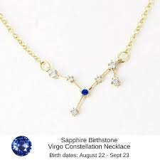 The necklace has a coin shaped charm that features an designer diamond sagittarius constellation pendant necklace in yellow goldthose born between the 23rd. Sagittarius Constellation Zodiac Necklace With Blue Topaz Birthstone Jewel Candy