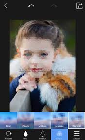 برنامج تشويش خلفية الصورة للايفون blur photo background طمس وتضليل احترافي للصور