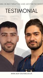 Proud to share some cases submitted by Dr Shailen Patel as part of his  Diploma in Restorative and Aesthetic Dentistry, with ACE Courses “The roots  of education are bitter, but the fruit