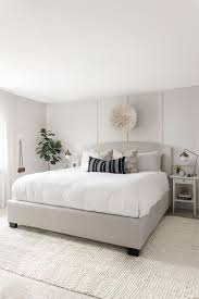 Bedroom furniture is traditionally arranged according to a few general rules. Home Diy Styling House Of Hire Feature Wall Bedroom Remodel Bedroom Bedroom Interior