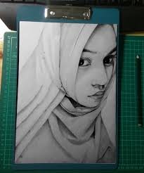 Pin Di Sketsa Pensil