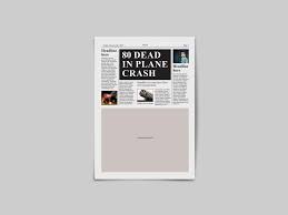 All from our global community of graphic designers. Tabloid Newspaper Template By Dene Studios Thehungryjpeg Com