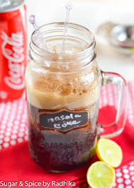 Divide this mixture equally between 2 glasses. Masala Coke Cocktail