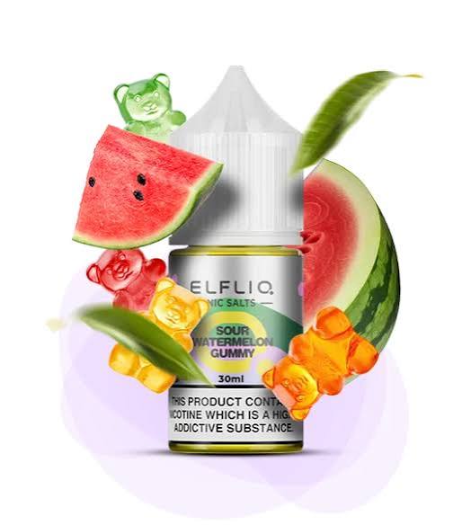 Elfliq - Sour Watermelon Gummy