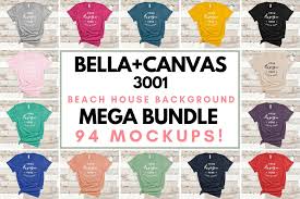 Ultimate T Shirt Mockup Mega Bundle Tshirt Mockup Design Mockup Free Mockup