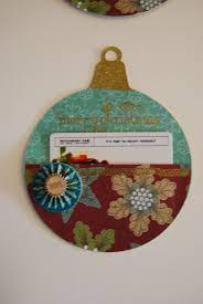 Gift cards are such a life saver. Gift Card Holder Ornament Christmas Gift Card Holders Gift Card Holder Mason Jar Christmas Crafts
