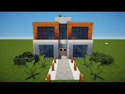 Iii⇒ die derzeit besten minecraft haeuser zum nachbauen anleitung im test oder vergleich dez. Minecraft Haus Bauen Tutorial Haus 71 Youtube Minecraft Modern Minecraft Mansion Minecraft House Designs
