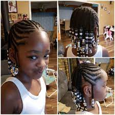 Braiding the entire hair in a fishtail might be a challenge, but the girls who have extremely long hair, this braids is perfect.the fishtail braid will give you a look of a mermaid. African Hair Braiding Styles For Girls Novocom Top