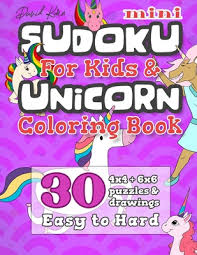 We did not find results for: David Karn Mini Sudoku For Kids Unicorn Coloring Book 30 4x4 6x6 Puzzles Drawings Easy To Hard Large Print Paperback Politics And Prose Bookstore
