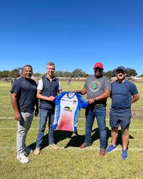 We would like to sincerely thank Mr. Mordon van Hooi and Mr. Charlton  Swigelaar from USAPHO Innovations and Projects for sponsoring VHS's U/19  first rugby team for the 2025 season! 🙌 Hier