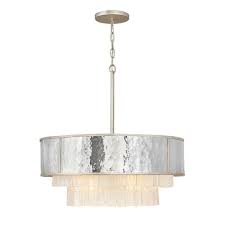 This fixture is inspired by parisian brass and crystal beaded pendants of the 1940s. Fredrick Ramond Reverie 8 Light Chandelier In Champagne Gold Lightsonline Com