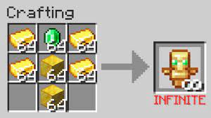 It isn't armor that you wear but rather it is an item that you hold it in your hand (similar to a shield). Minecraft Uhc But There Are Infinite Totem Of Undying Youtube