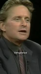 Michael Douglas Oyster