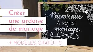 Mais ce que l'on adore par dessous tout c'est la. Deco Mariage Creer Une Pancarte De Bienvenue Deux Facons Alexiane Davenport Lettering Youtube