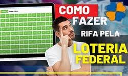 loteria federal rifa hoje