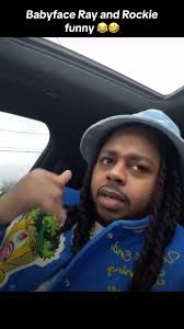 Face and Rockie your fav couple? 😂💯 #babyfaceray #gangerski #funny #...