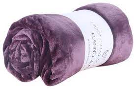 Purple and robin's egg blue decorative dahlia fleece blanket | zazzle.com. Coral Fleece Blanket Thicken Winter Sofa Quilt Children Nap Blanket Dark Purple Contemporary Kids Blankets Quilts By Blancho Bedding Houzz