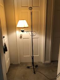 Antique Lamp Floor Lamp Wrought Iron Lamp Adjustable Floor Etsy Wrought Iron Floor Lamps Adjustable Floor Lamp Iron Lamp