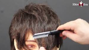 Short layered hairstyles are really hot in the fashion and beauty industry at the moment! Emo Scene Haircut Youtube
