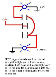 The circuit needs to be checked with a volt tester whatsoever points. Navigation Light Wiring For Dual Stations Boat Design Net