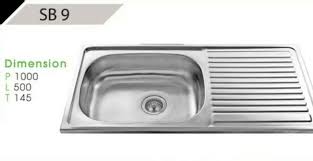 ~ harga sudah termasuk ppn 10%. Jual Kitchen Sink Sb 9 Royal Di Lapak Indokran Pertiwi Bukalapak