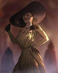 Let The Age Of Tall Resident Evil Lady Begin Lady Dimitrescu In 2021 Vampire Lady Resident Evil Lady