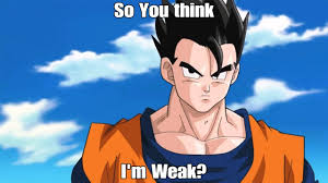 The strongest man i ever knew It S Son Gohan I Am My Father S Son Youtube