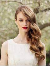 Latest Hairstyles Long Wavy Hair Side Hairstyles Bridesmaid Hair Side