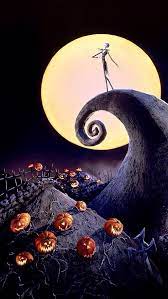 Jack Skellington Nightmare Before Christmas Wallpaper Nightmare Before Christmas Wallpaper Halloween Full Moon Nightmare Before Christmas Live Jack the pumpkin king wallpapers. nightmare before christmas wallpaper