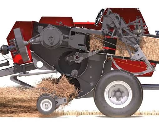Massey Ferguson 1840 Baler