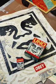 Maybe you would like to learn more about one of these? Mattel Taps Shepard Fairey For Its Uno Artiste Series