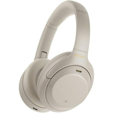 Wh-1000xm4 Noise Cancelling Wireless Headphones - 30hr Battery Life - Over Ear Style - Optimised for Alexa and Google Assistant - Built-in mic for