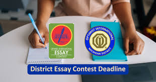 24-25 District Essay Contest Registration Deadline